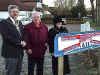 mayor & christmas lights.jpg (33378 bytes)