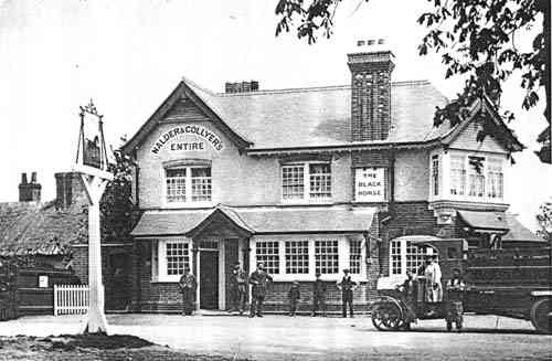 Old Black Horse (jpg) (42760 bytes)
