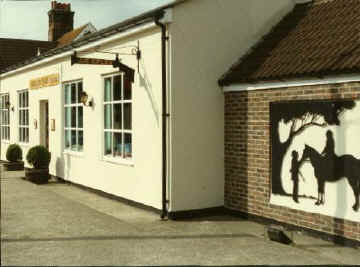 Saddlery and Gun Room